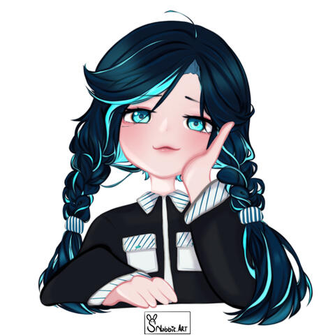 Girl version of Wacom Tablet