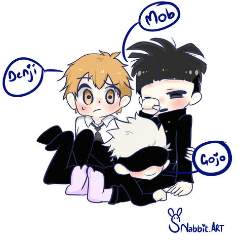 Gojo, Denji, Mob