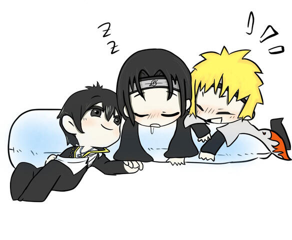 Itachi, Minato, Zeref